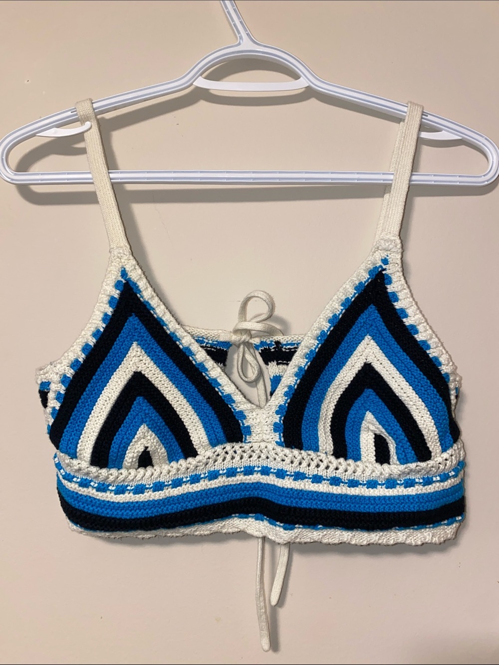 Crochet Crop Top